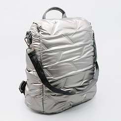 Сумка-рюкзак, 1615-DSilver