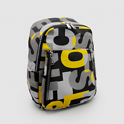 Рюкзак, 91014-Gr/Yellow