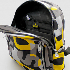 Рюкзак, 91014-Gr/Yellow