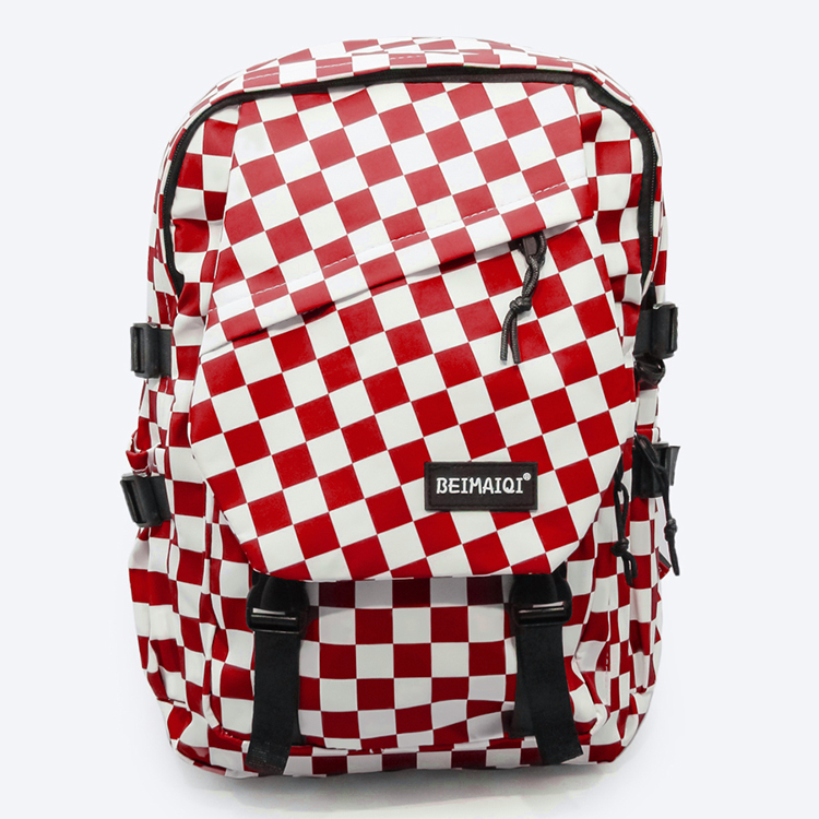 Рюкзак, 96008-Red