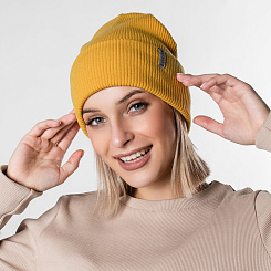 Шапка, R2607Mustard